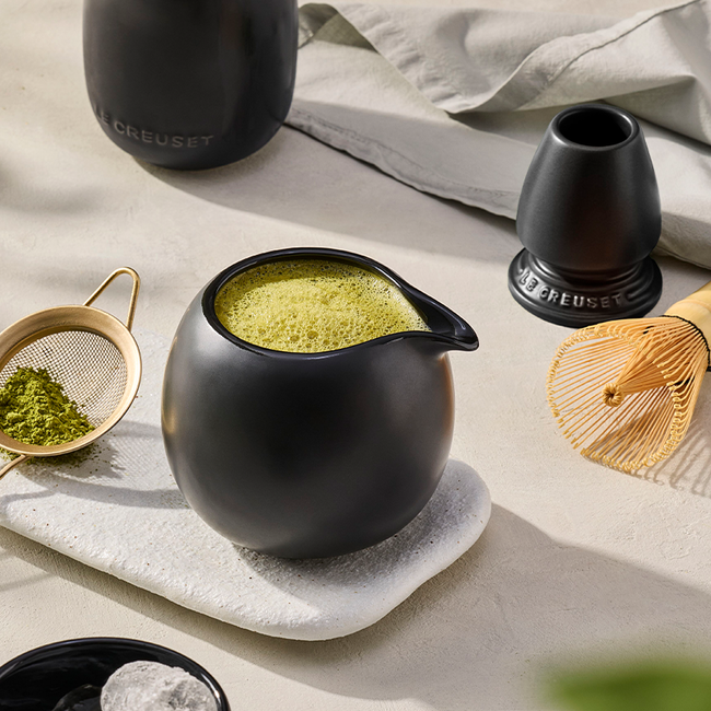 Ensemble fouet &agrave; matcha & repose-fouet Collection S&eacute;r&eacute;nit&eacute;, view 7